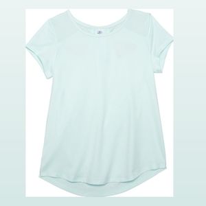 90 Degree by Reflex Mesh Shoulder Detail T-Shirt